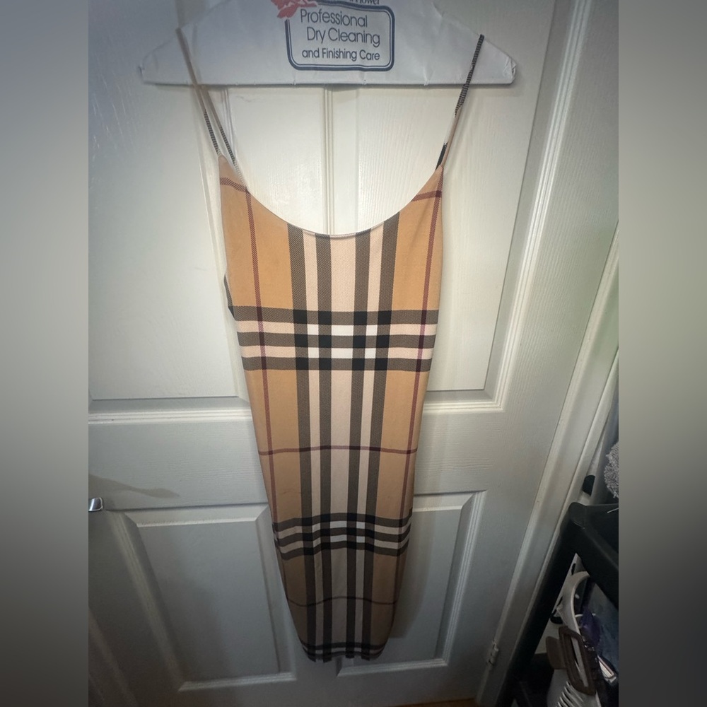 Windsor Plaid Dress